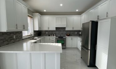 Toronto Kitchen Cabinet Painting Repainting. Refinishing Your